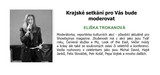 Setkání pro Vás bude moderovat